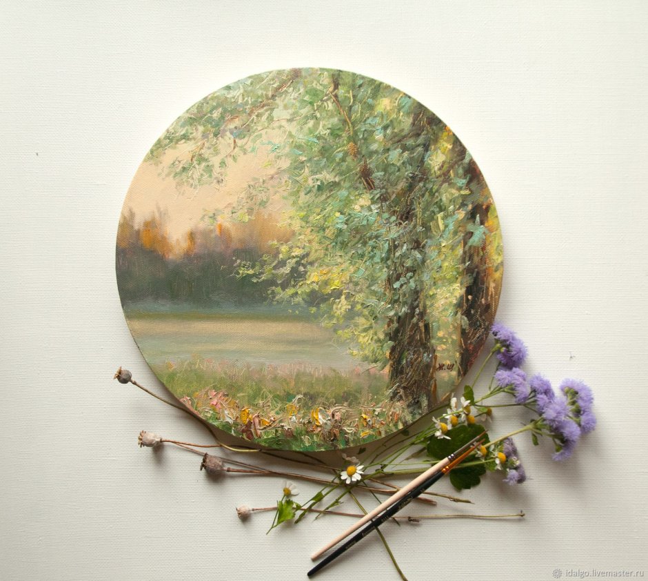 Панно из эпоксидной смолы