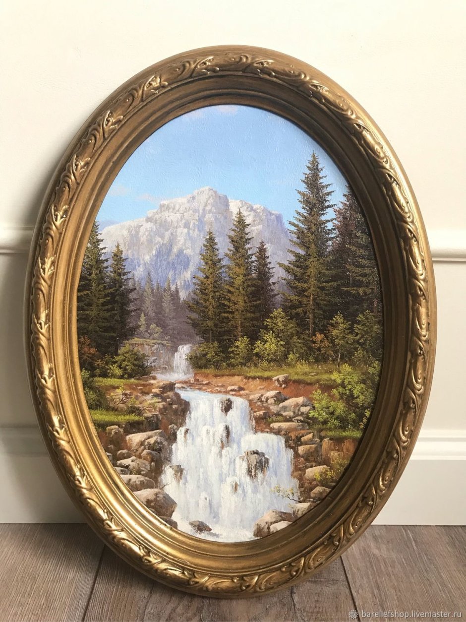 Птичка акрилом