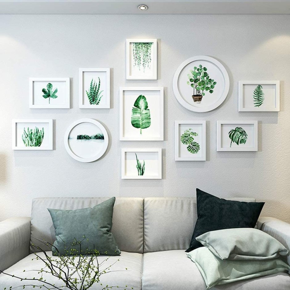 Живопись в круге