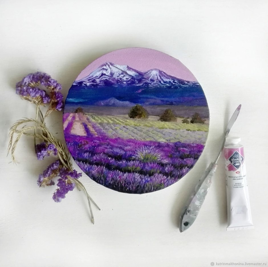 Круглая картина