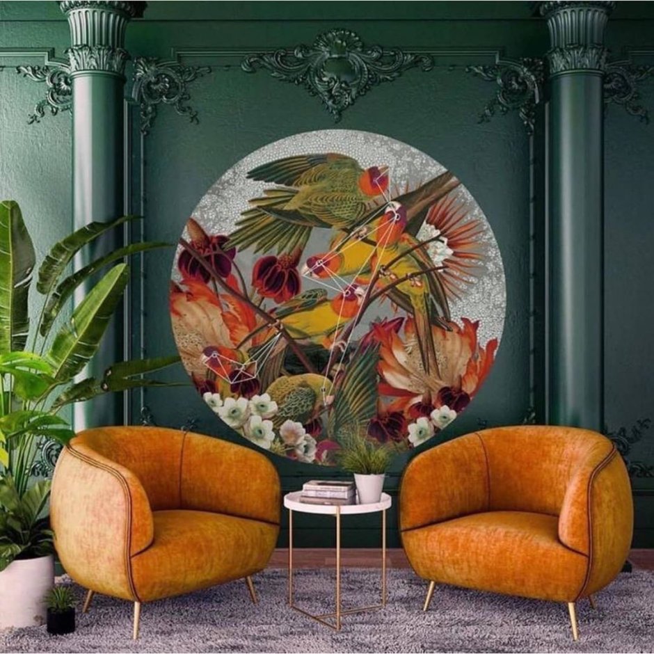 Резин арт в интерьере