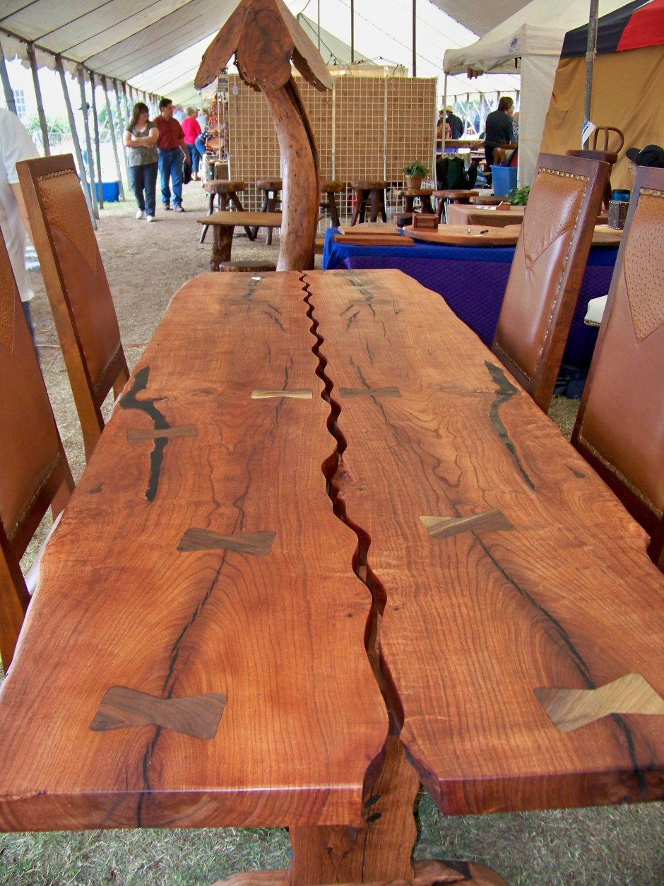 Консоль из слэба