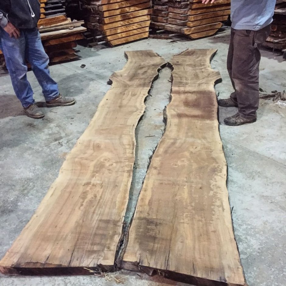 Садовая скамейка из слэба