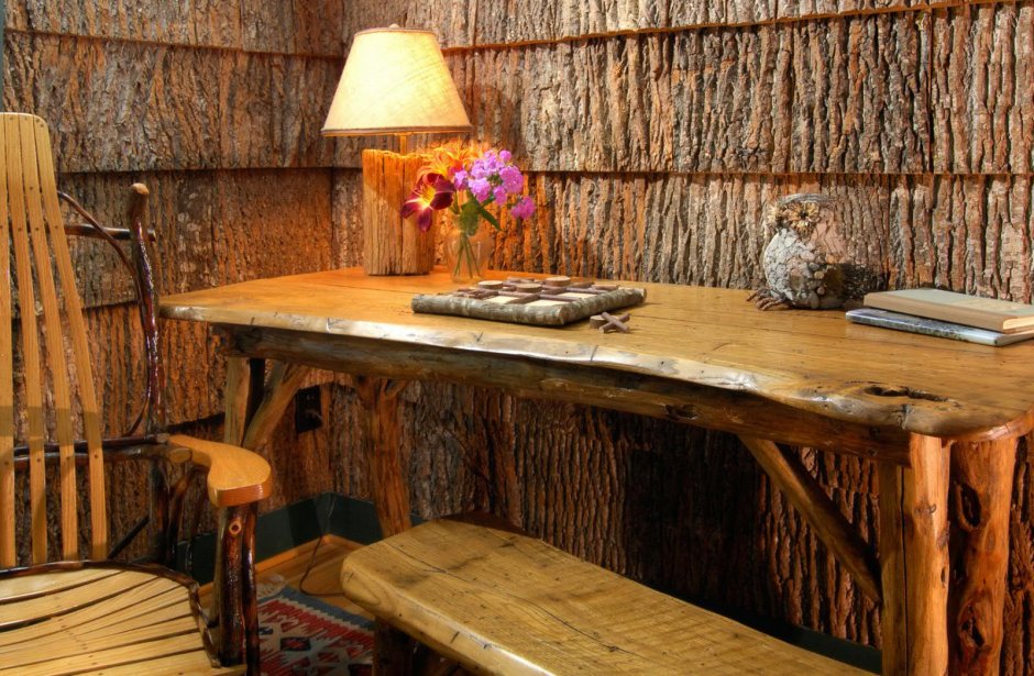 Самодельный столик