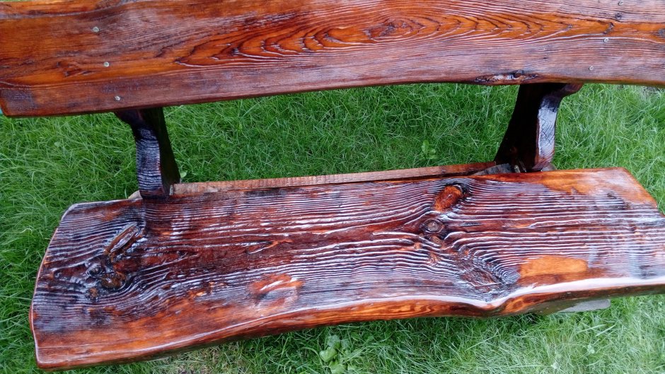 Столешница из слэба дерева