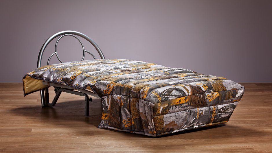 Металлический диван кровать