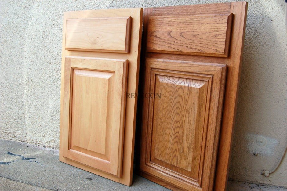 Дверцы деревянные для кухни