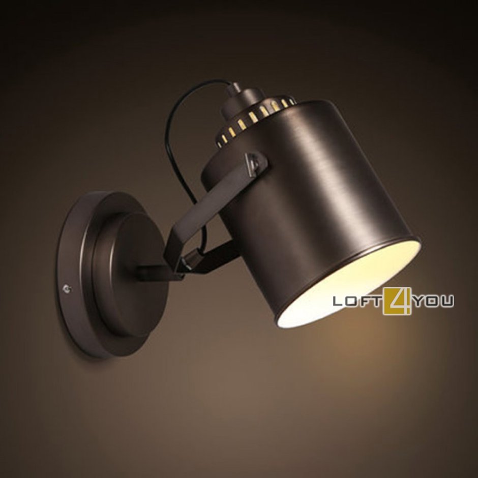 Бра Industrial Dome Sconce