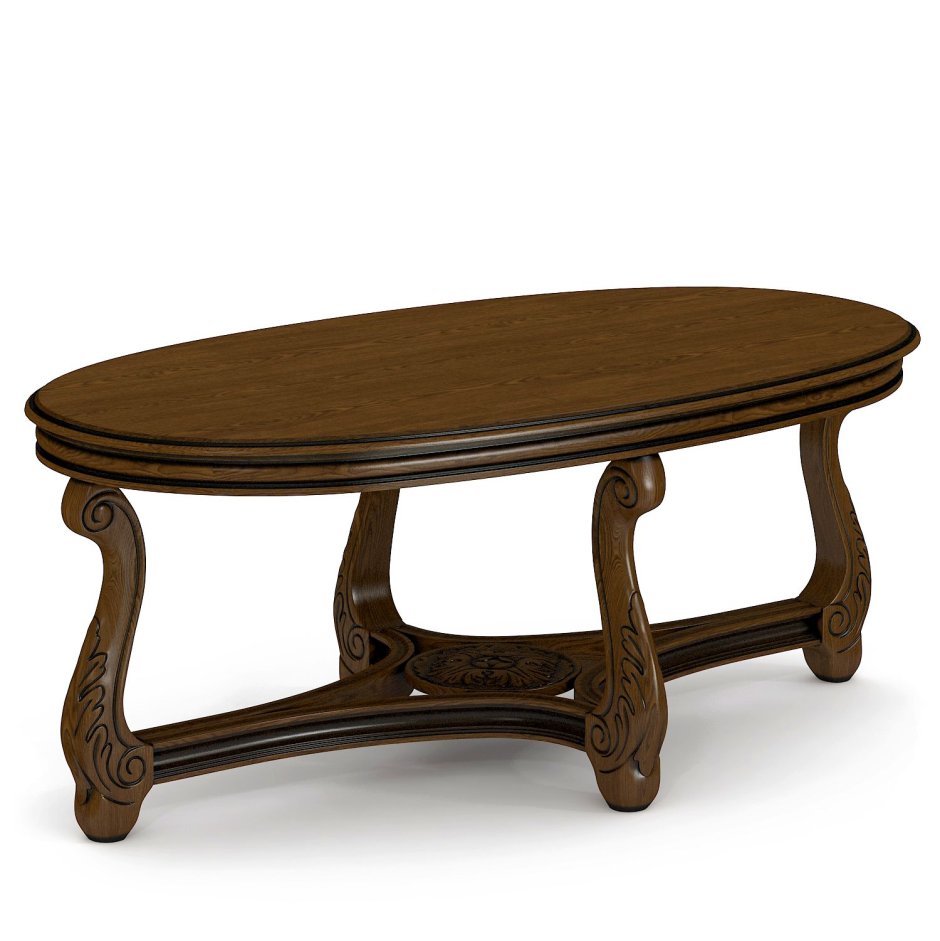 Стол журнальный Форест массив дерева