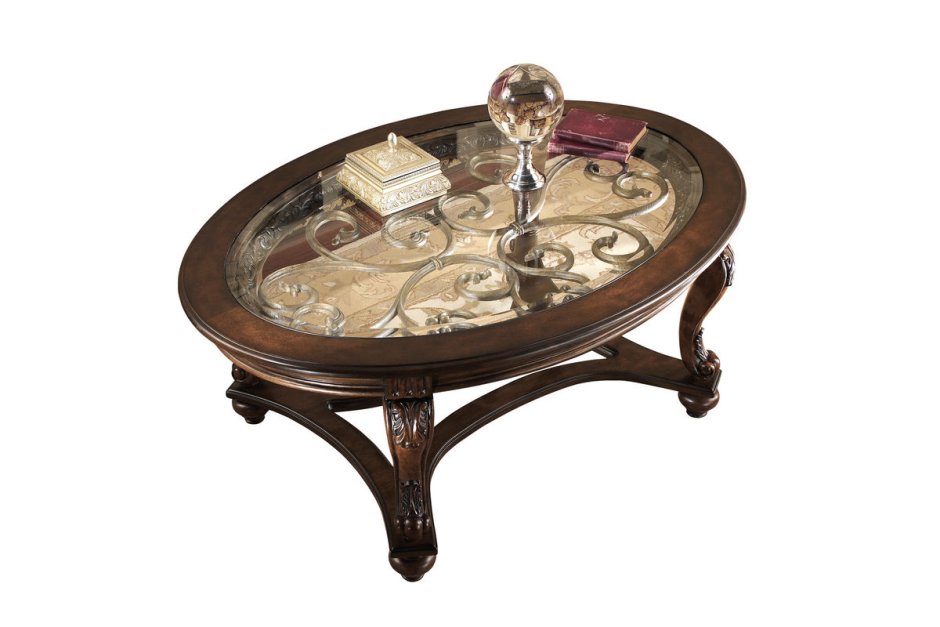 Круглый журнальный столик вид сверху