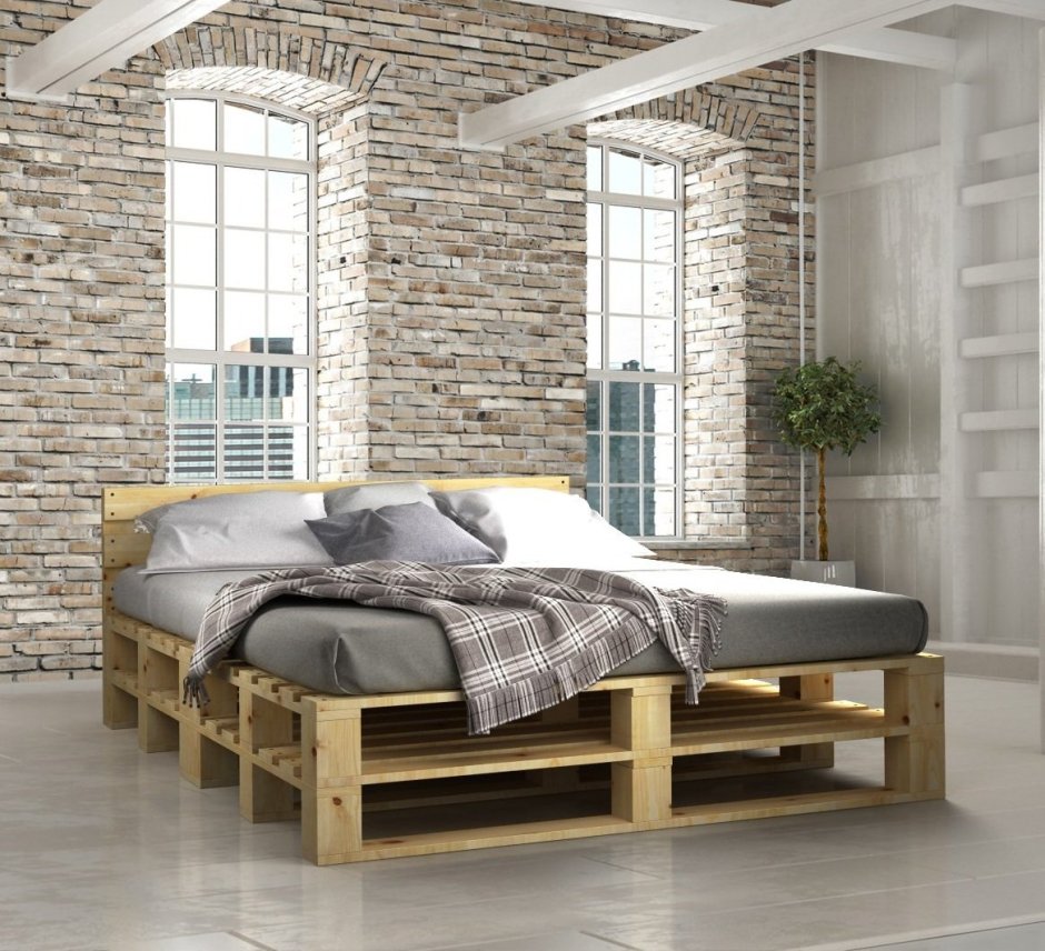 Кровать кровать «Валенсия» из массива дуба