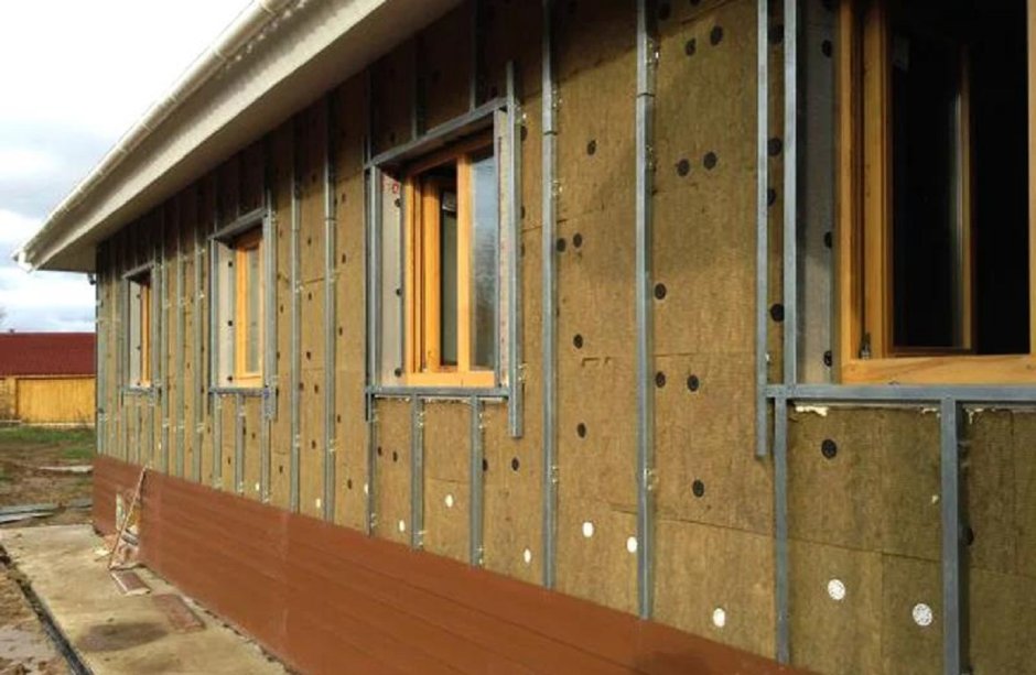 Фасадные теплоизоляционные панели