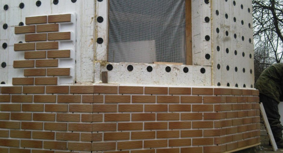 Фасадные панели с утеплителем для наружной отделки