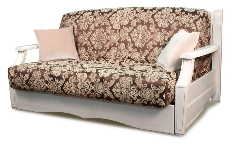 Деревянный диван кровать