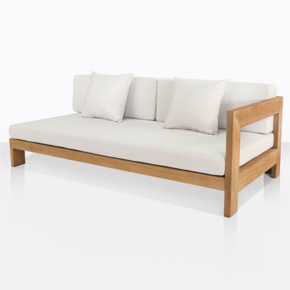 Малазийские диваны из дерева