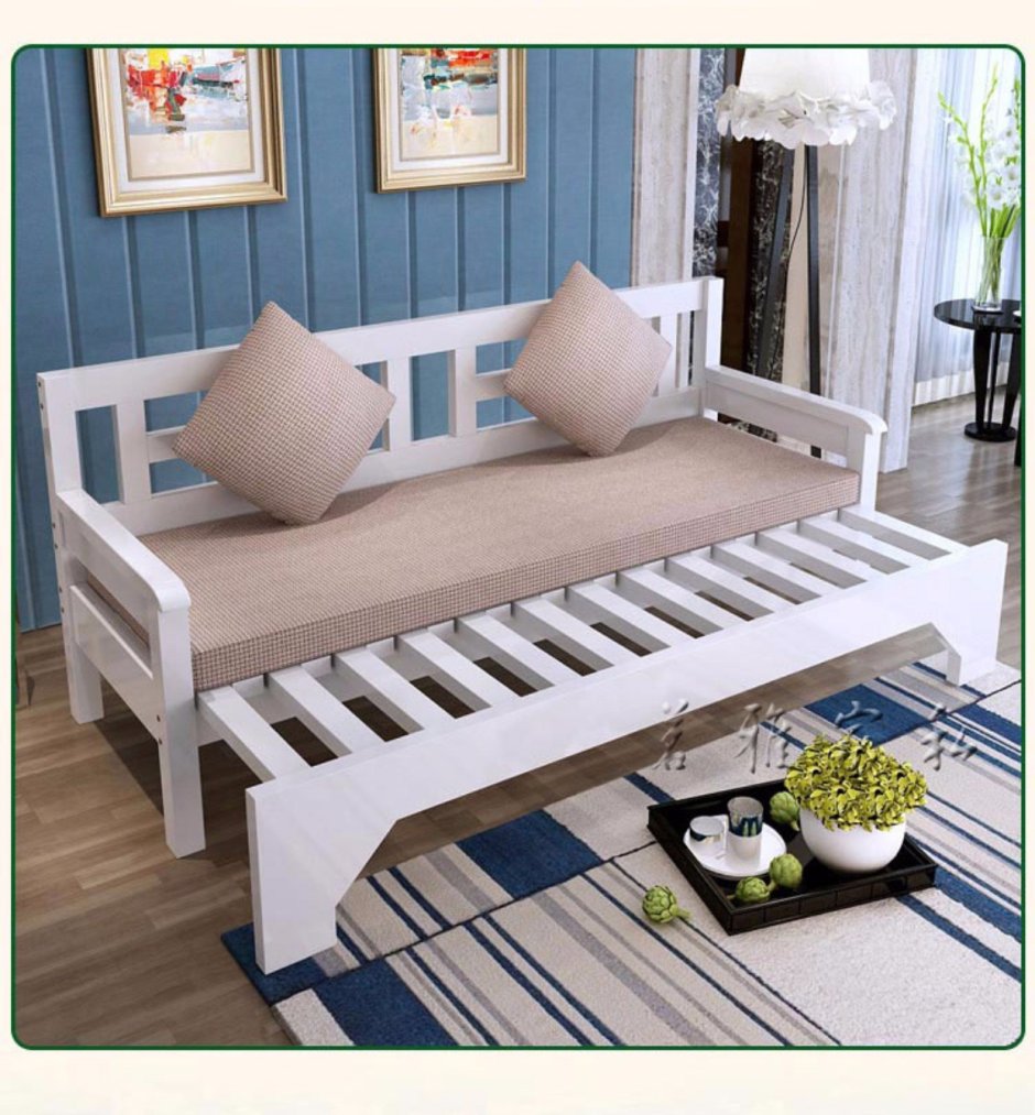 Диван из бамбука