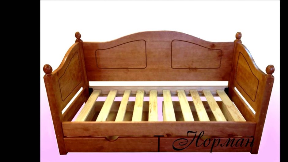 Диван Орегон массив бука