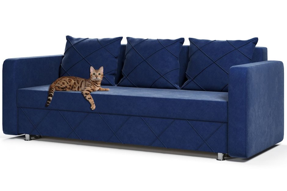 Деревянный диван