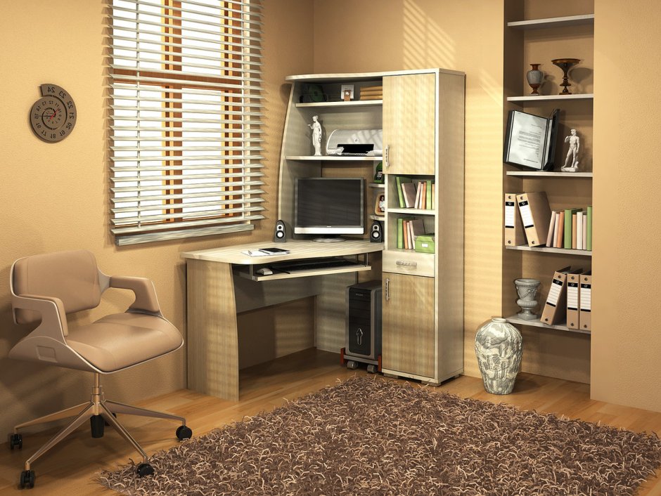 Компьютерный стол Линвуд Сигма 4