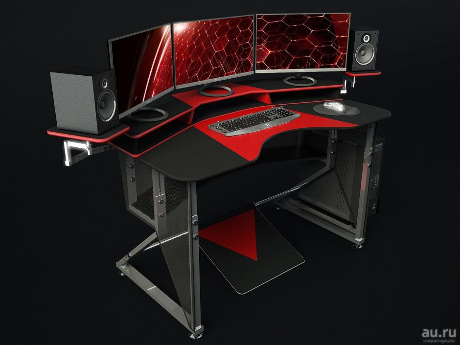 Компьютерный стол GAMEGODU ares r5