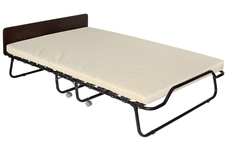 Раскладушка Люкс кр-01л (раскладная кровать без матраса)