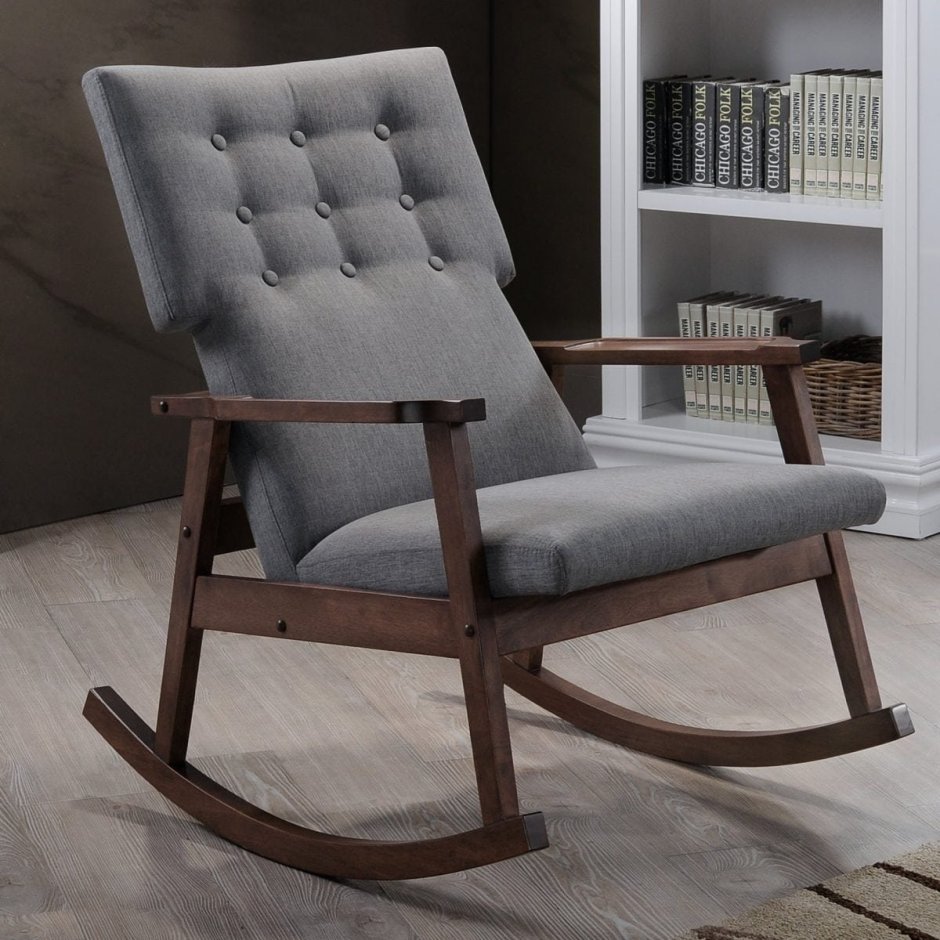 Кресло качалка Rocking Chair with Cushion