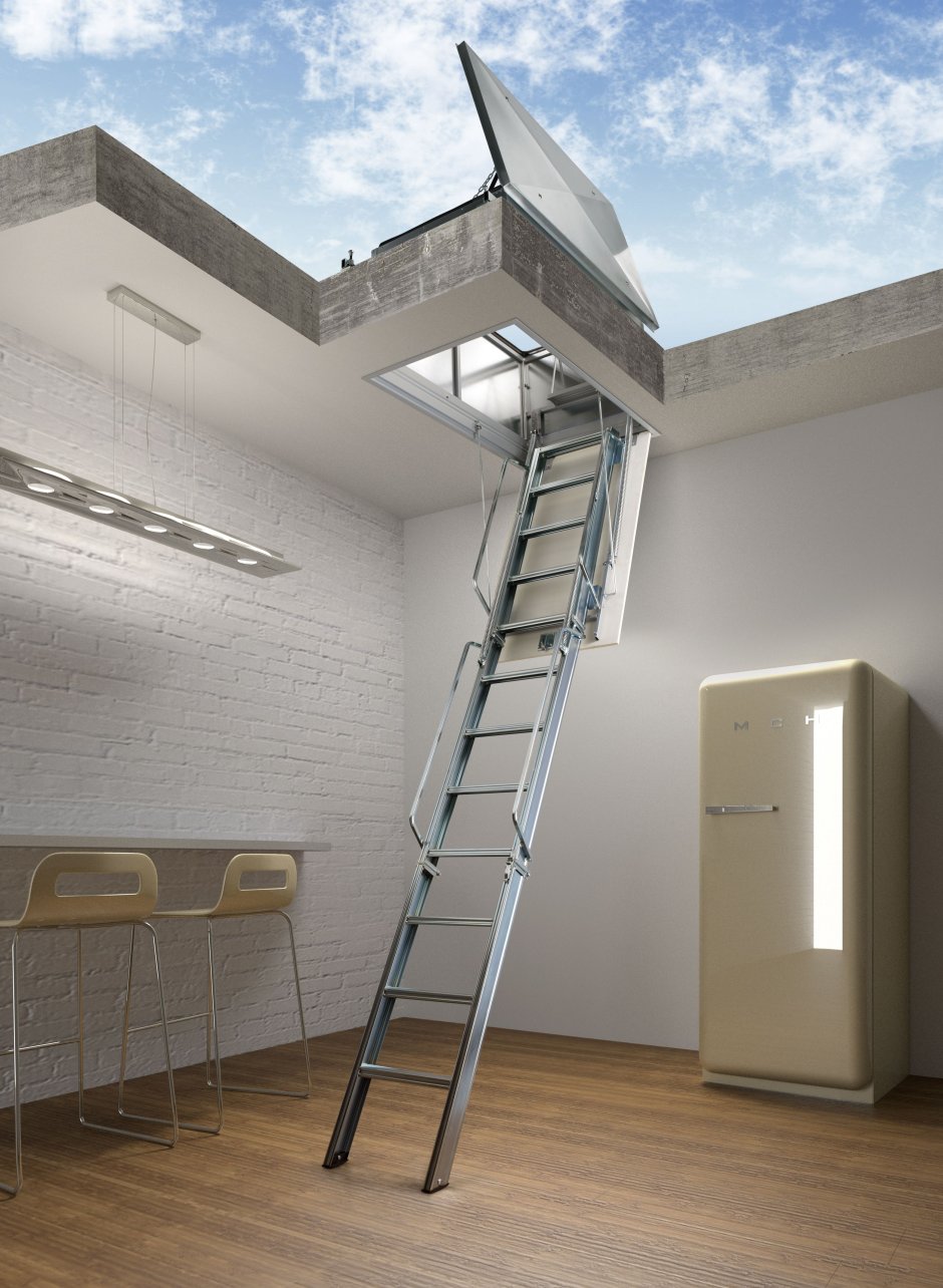 Лестница Fantozzi