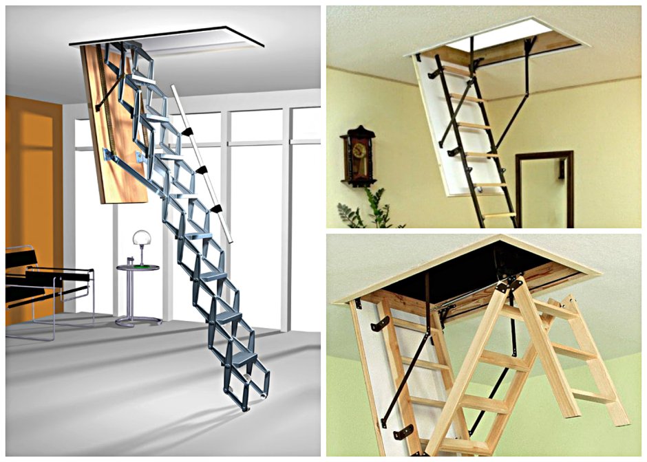 Люк с лестницей на чердак Oman