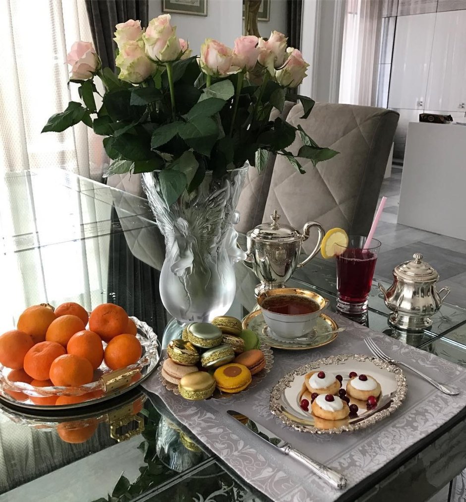 Икеа круглый стол для кухни белый