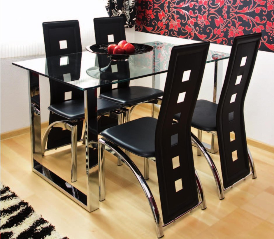 Кухня с островком-обеденной зоной в классическом стиле