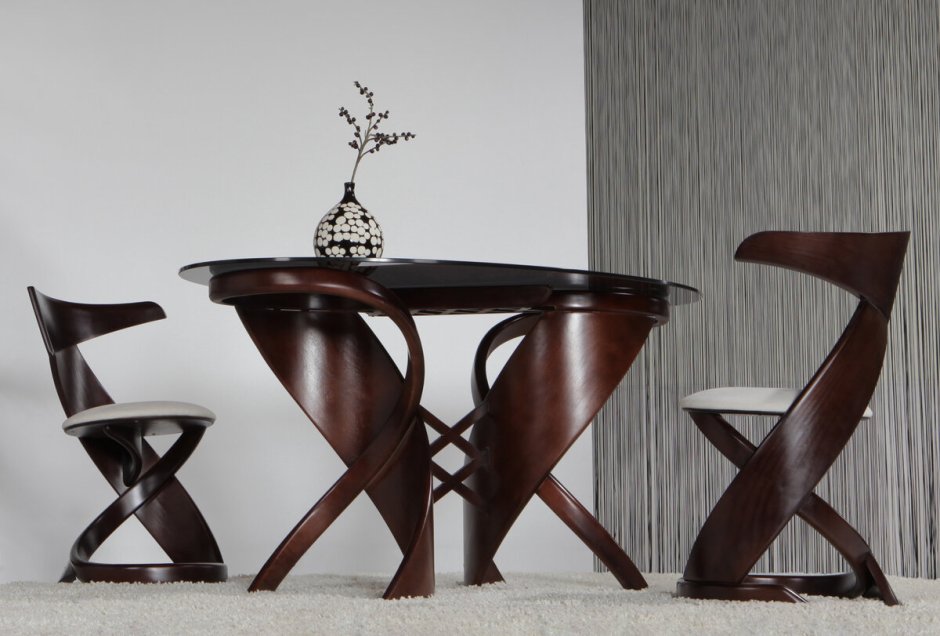 Интерьер кухни в красных тонах