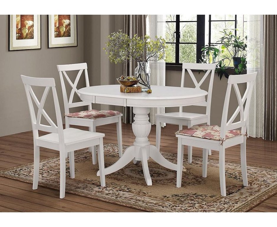 Стол обеденный TETCHAIR раздвижной Беатриче Нью