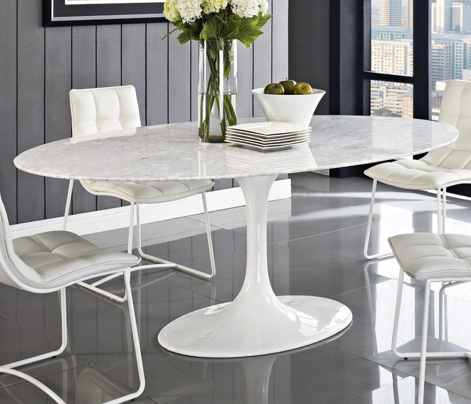 Дизайнерские кухонные столы