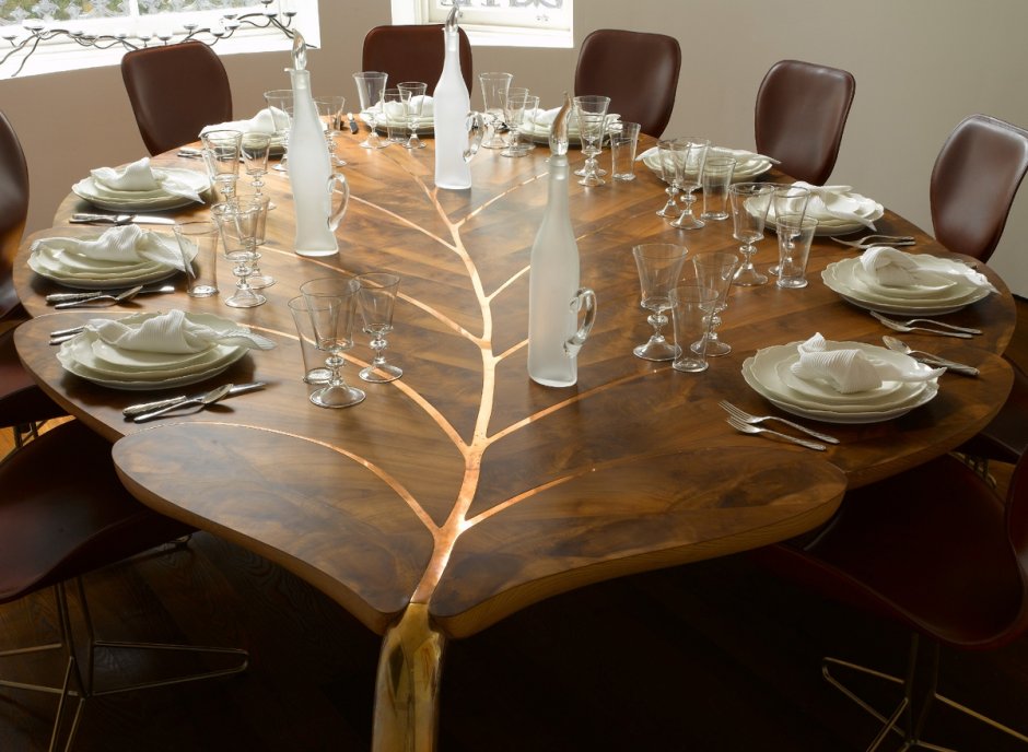 Выдвижной кухонный стол