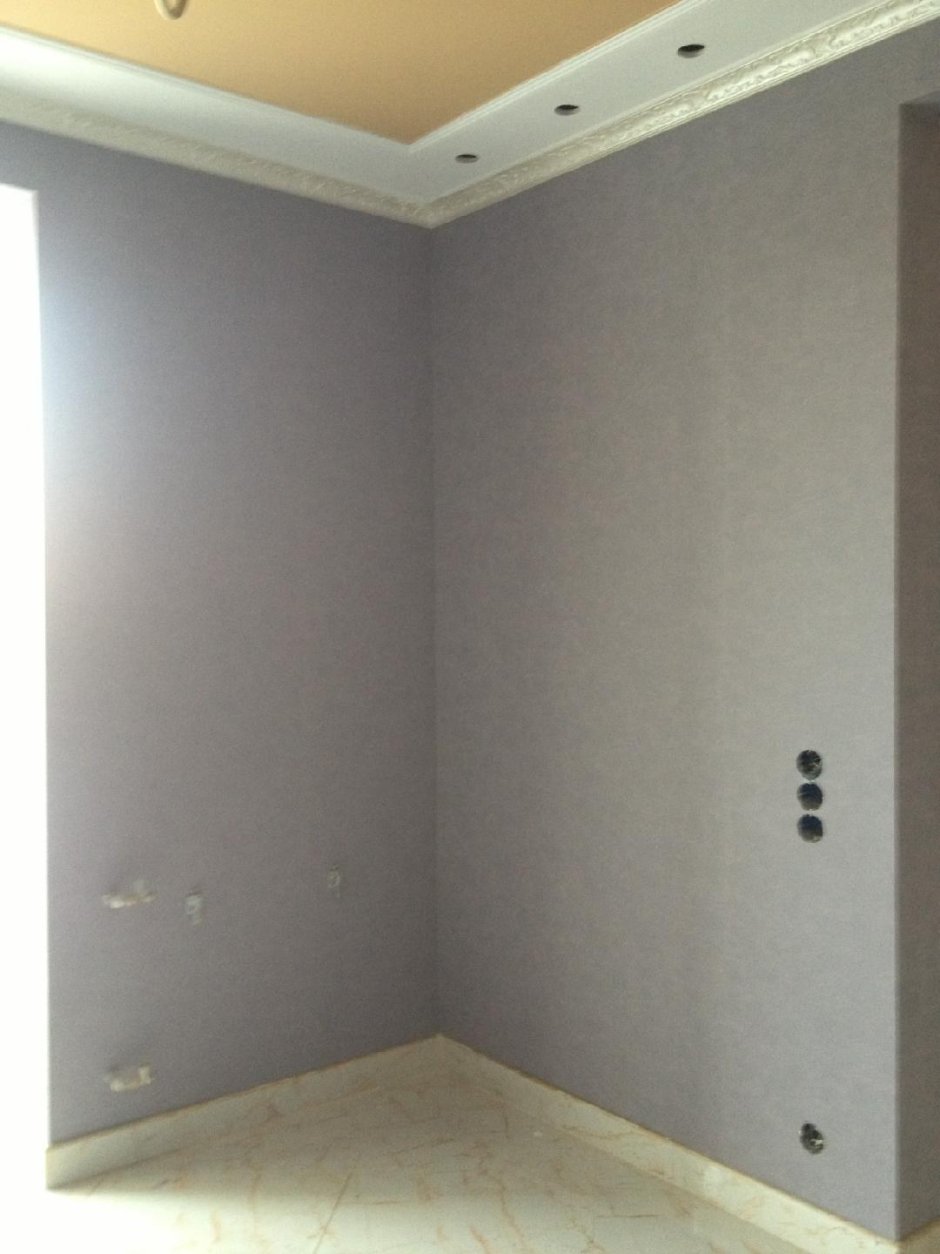 Потолок без плинтуса в интерьере гипсокартон