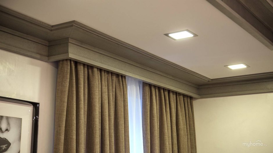 Лепнина на потолок из пенопласта