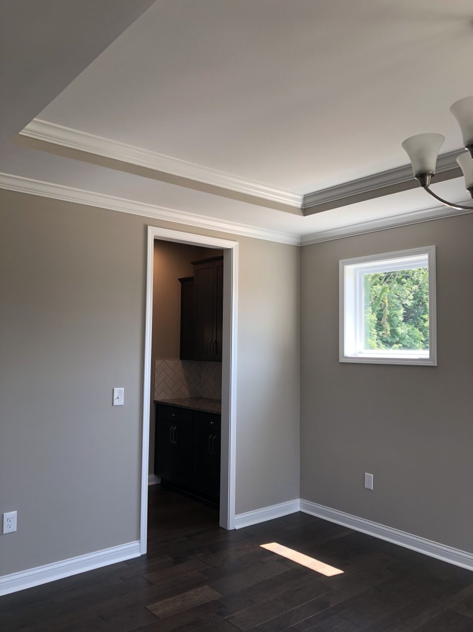 Ниша в натяжном потолке