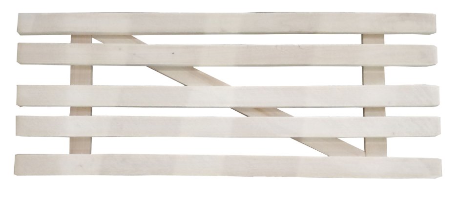 Подставка для ванной деревянная