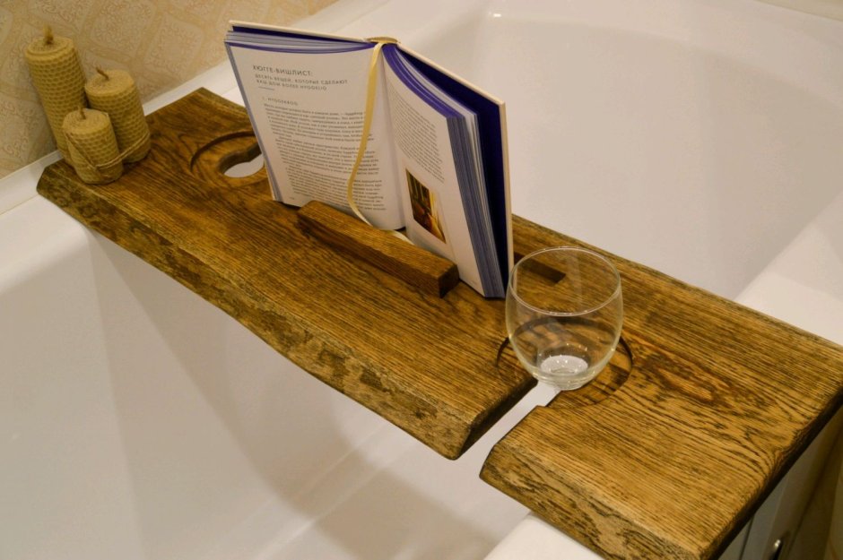 Решетка в ванную деревянная