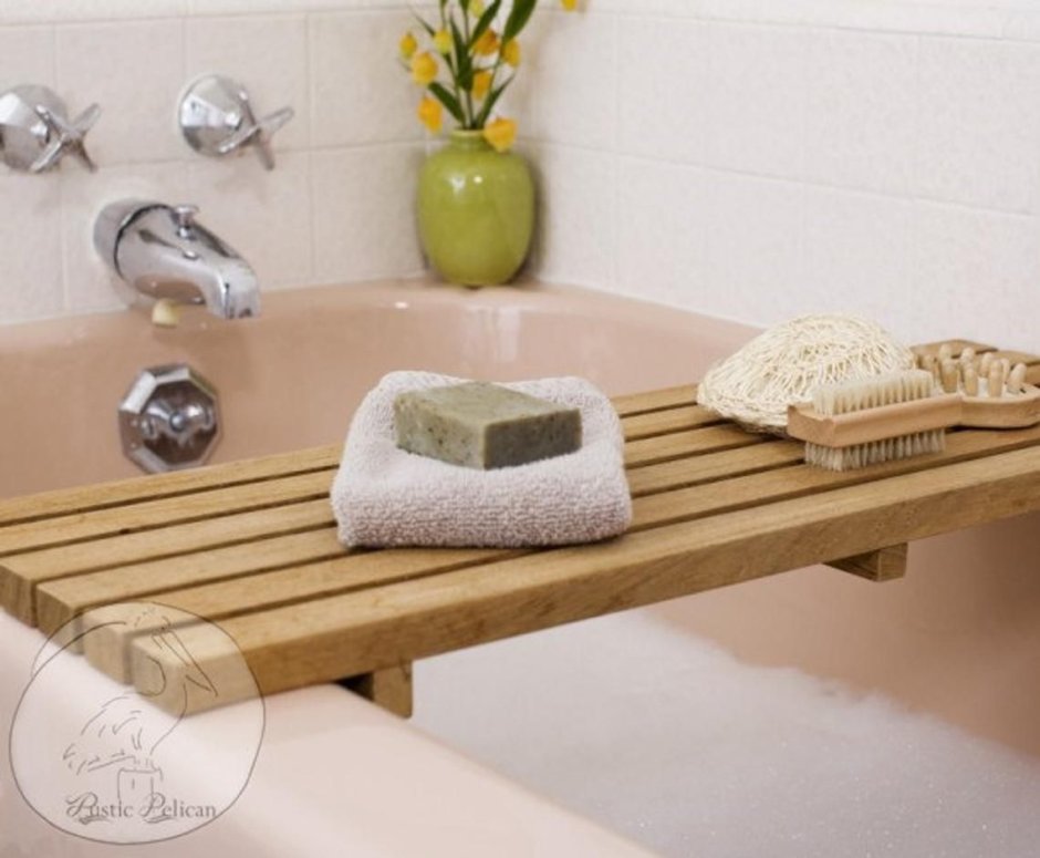 Доска в ванной моется