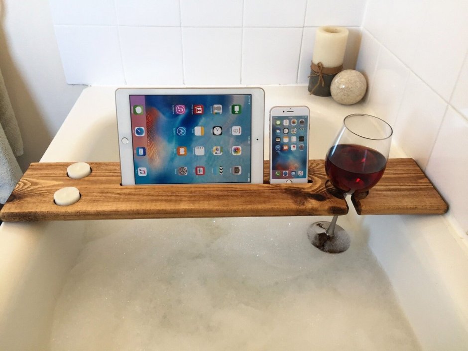 Деревянная палка для ванны