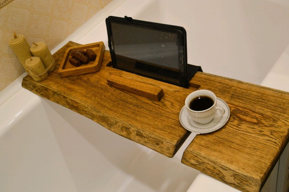 Подставка для бокала в ванную