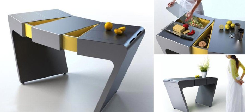 Дизайнерская многофункциональная мебель