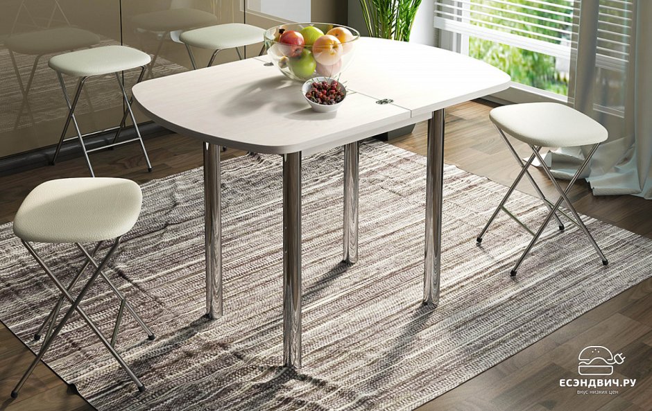 Стол Лион мини см-204.01.2