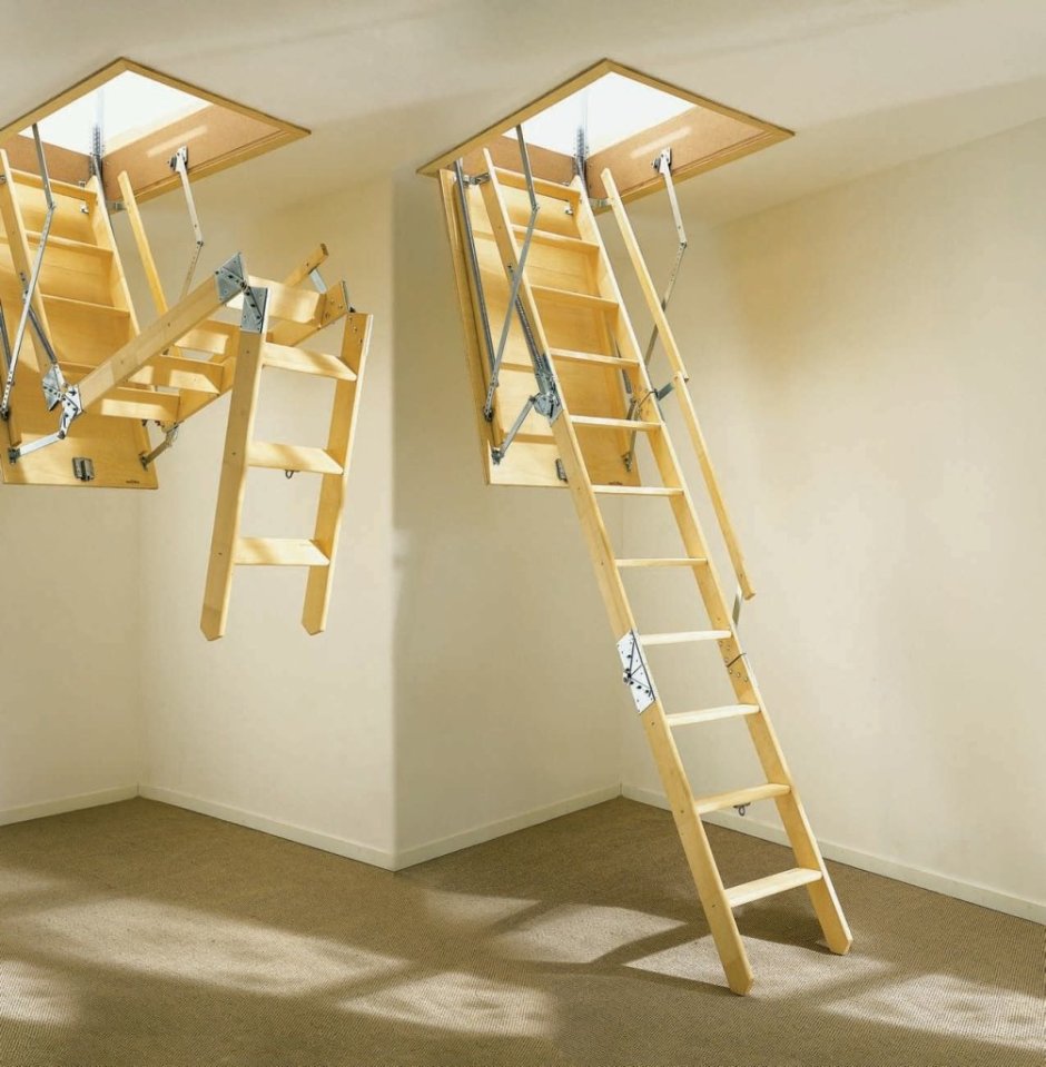 Bcompact Hybrid Stairs and Ladders