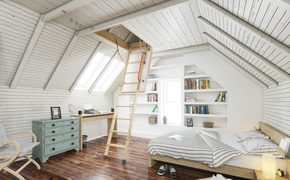 Чердачная лестница Oman Metal t3