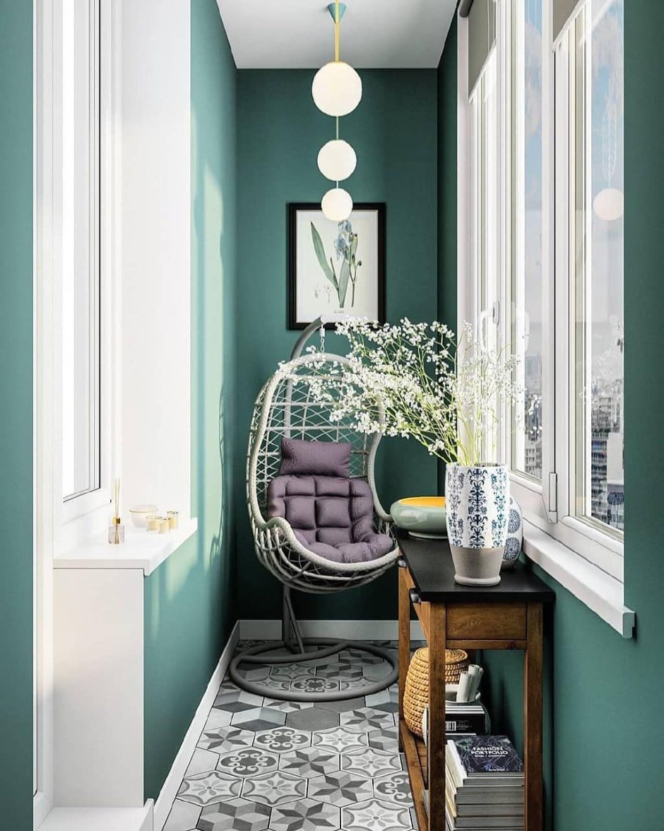 Кресло на лоджию