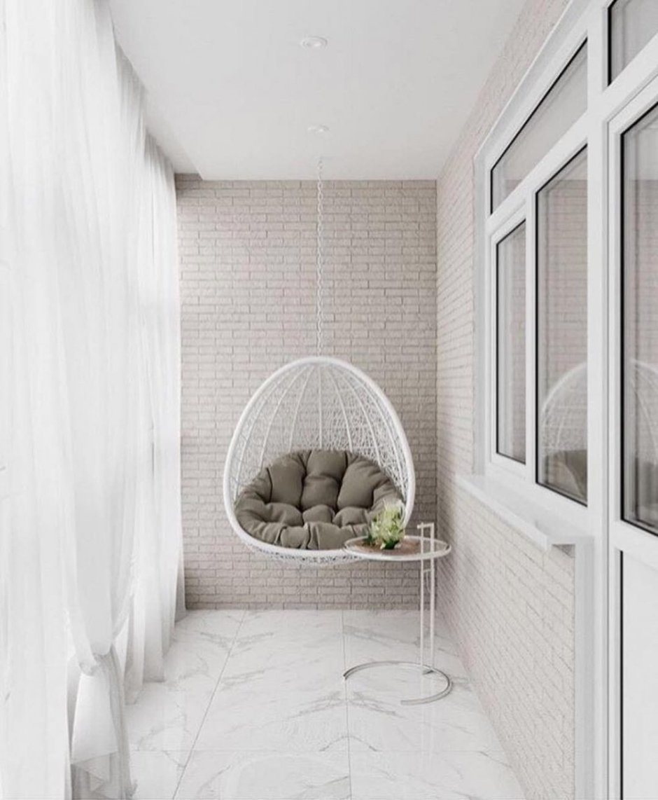 Подвесной гамак на балкон