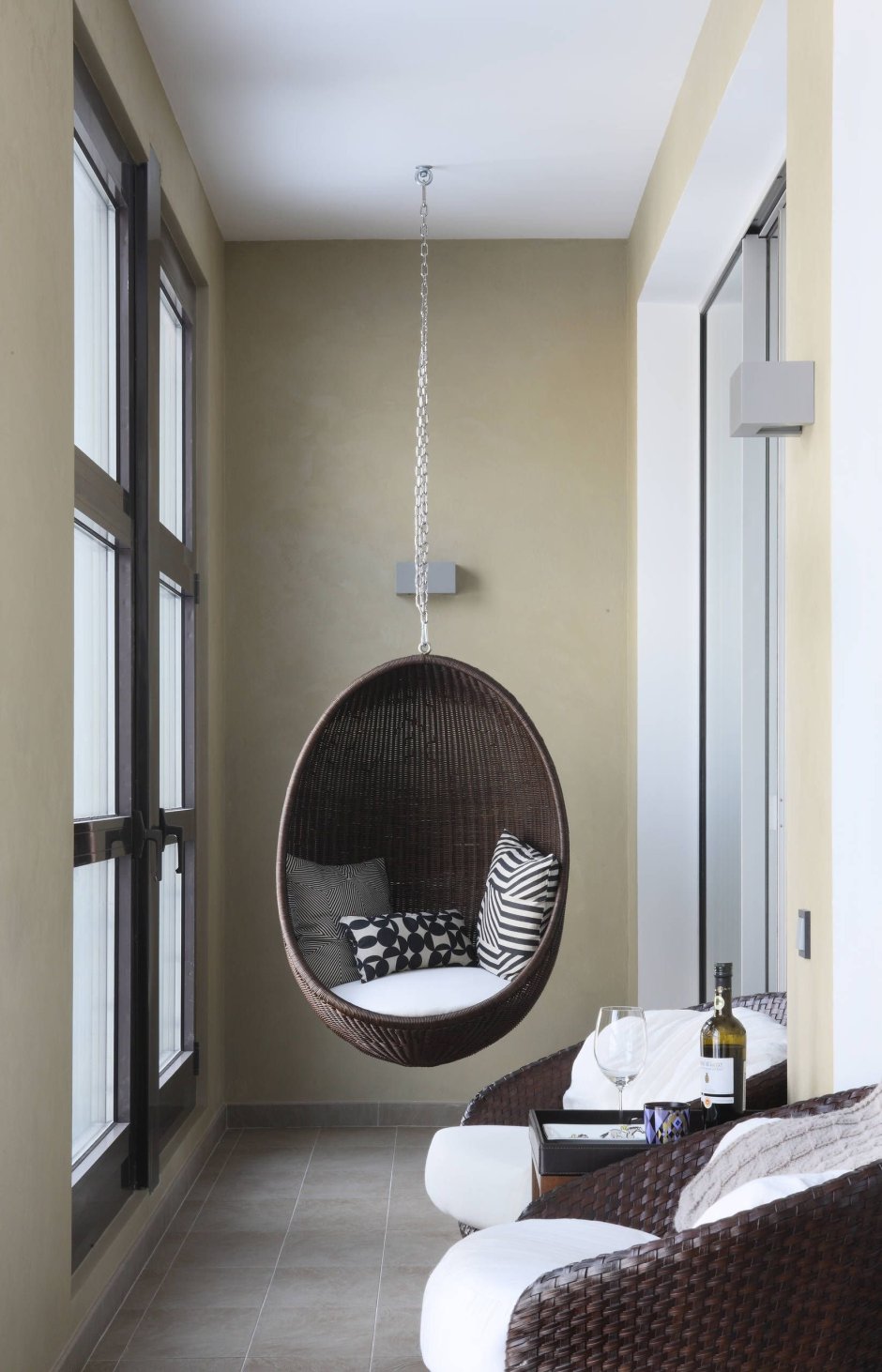 Дизайн балкона