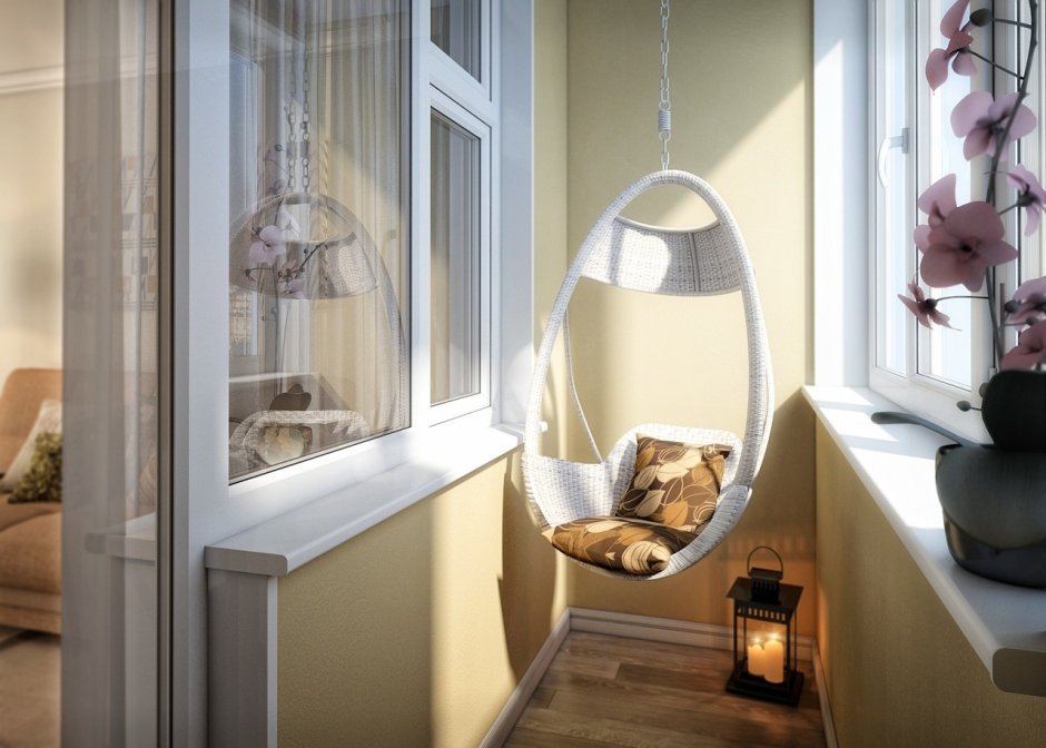 Кресло на лоджию